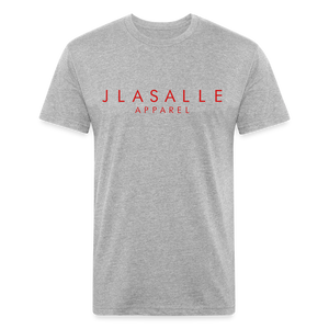 Men's Jlasalle Premium Tee - heather gray