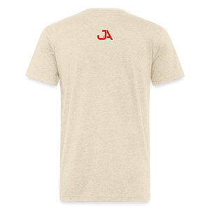 Men's Jlasalle Premium Tee - heather cream