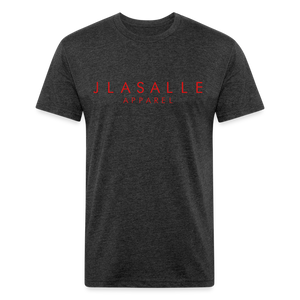 Men's Jlasalle Premium Tee - heather black