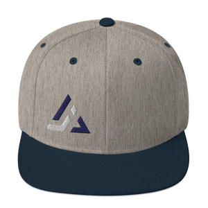 JA Pyramid Snapback Hat