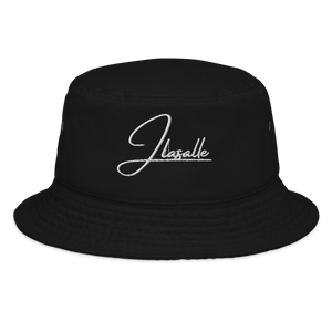Signature Jlasalle Fashion bucket hat