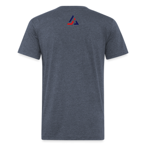 Men's Signature Jlasalle Premium Tee - heather navy