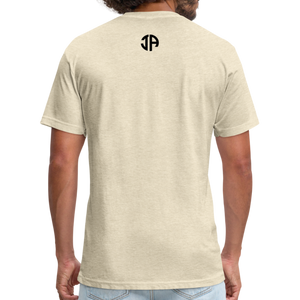 Men's Signature Jlasalle Premium Tee - heather cream