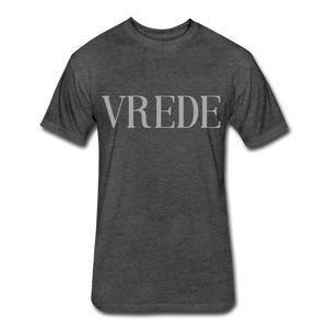 J's Vrede Tee - heather black