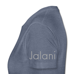 Women’s Signature Premium Tee - heather blue