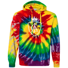 JAC Signature Crowned Crest Tie DYE Hoodie