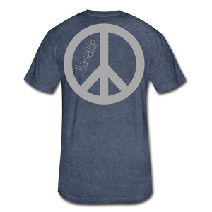 J's Vrede Tee - heather navy
