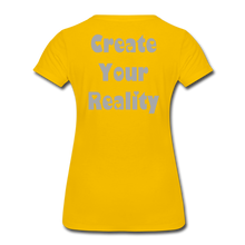 Women’s Signature Premium Tee - sun yellow