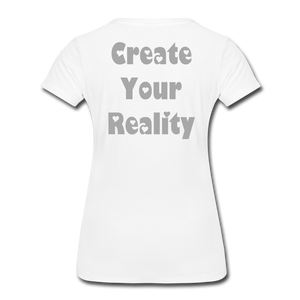 Women’s Signature Premium Tee - white