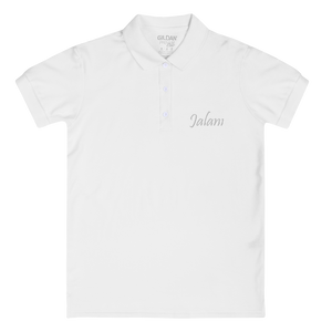 Women's Embroidered Signature Jalani Polo Shirt