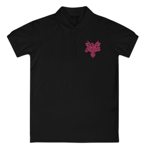Women's Embroidered Signature Phoenix Polo Shirt