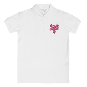 Women's Embroidered Signature Phoenix Polo Shirt
