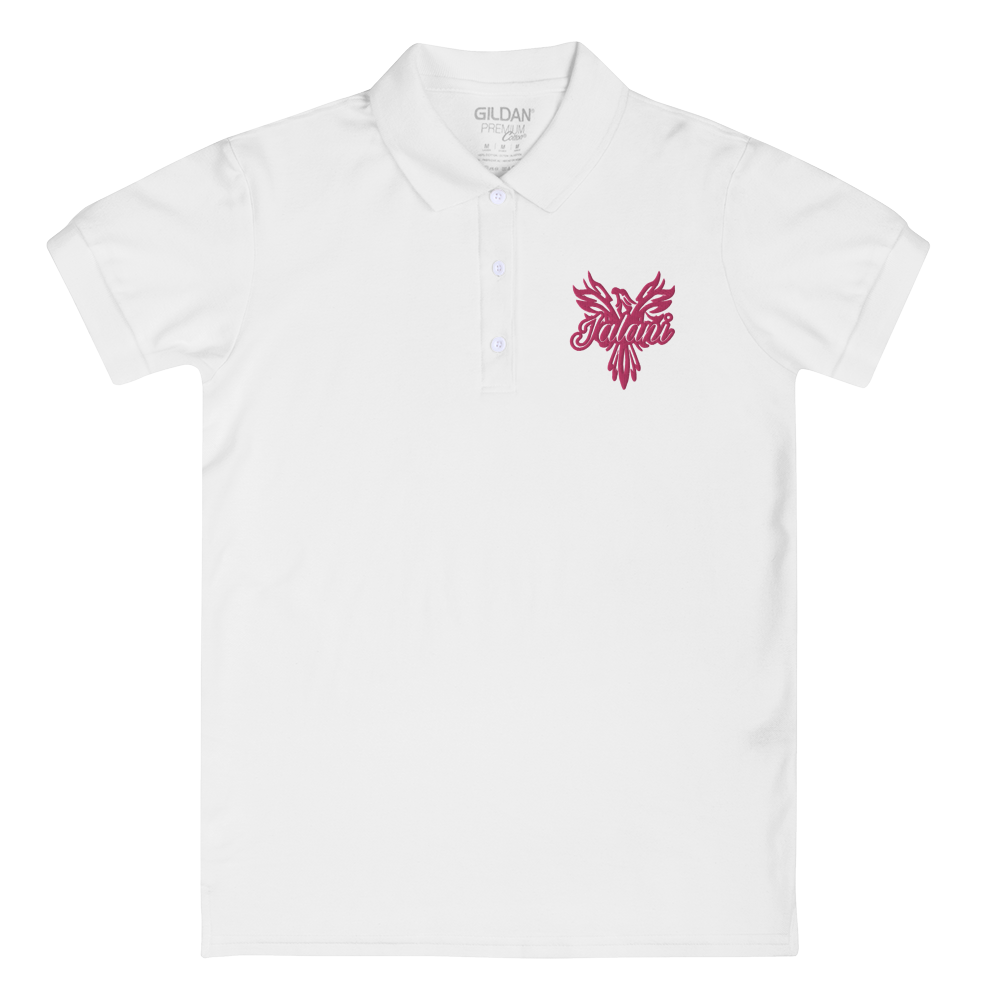 Women's Embroidered Signature Phoenix Polo Shirt