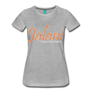 Women’s Signature Premium Tee - heather gray