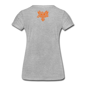 Women’s Signature Premium Tee - heather gray