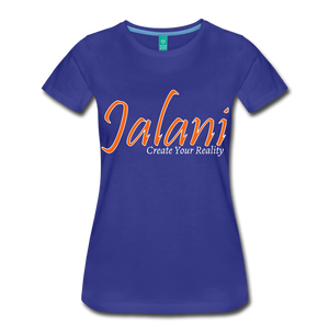 Women’s Signature Premium Tee - royal blue