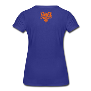 Women’s Signature Premium Tee - royal blue