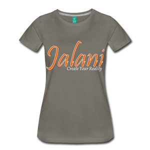 Women’s Signature Premium Tee - asphalt gray