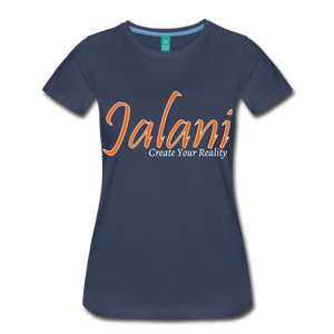 Women’s Signature Premium Tee - navy