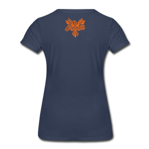 Women’s Signature Premium Tee - navy