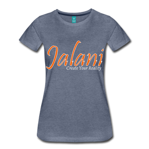 Women’s Signature Premium Tee - heather blue
