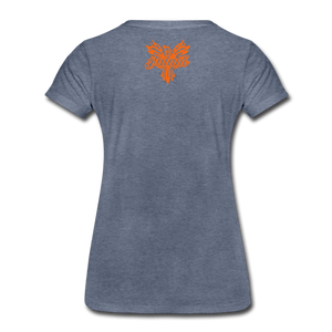 Women’s Signature Premium Tee - heather blue