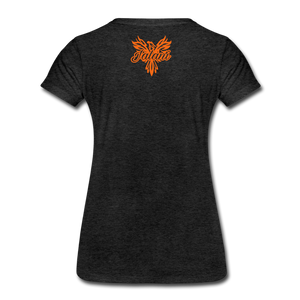 Women’s Signature Premium Tee - charcoal gray