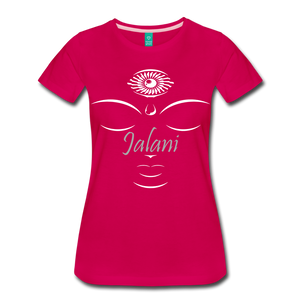 Women’s Third Eye Premium Tee - dark pink