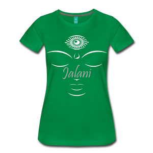 Women’s Third Eye Premium Tee - kelly green