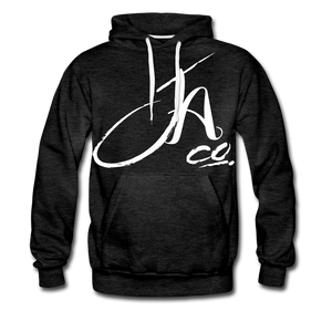 Men’s Signature JA CO Premium Hoodie - charcoal gray