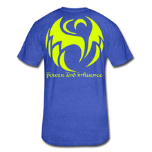 Men's Dragon Premium Tee - heather royal