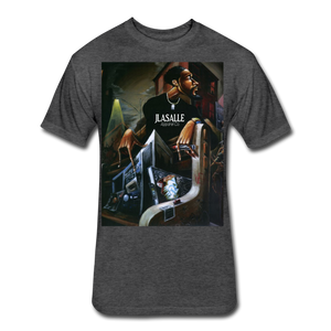 Men's Cool Breeze Premium Tee - heather black