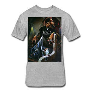 Men's Cool Breeze Premium Tee - heather gray