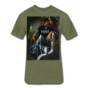 Men's Cool Breeze Premium Tee - heather military green