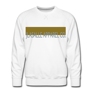 Men’s Signature JLA Metallic Print Premium Sweatshirt - white