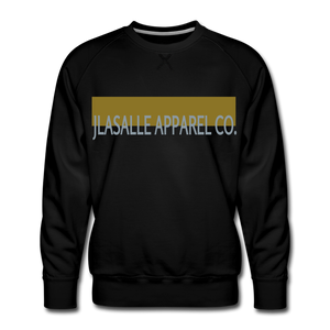 Men’s Signature JLA Metallic Print Premium Sweatshirt - black