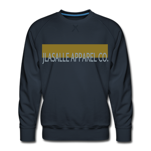 Men’s Signature JLA Metallic Print Premium Sweatshirt - navy