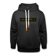 Signature JLA Shawl Collar Premium Hoodie - black