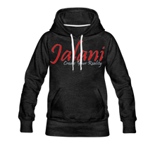 Women’s Premium Hoodie - charcoal gray
