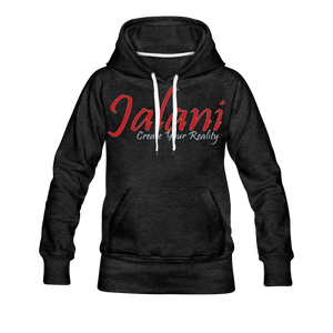 Women’s Premium Hoodie - charcoal gray