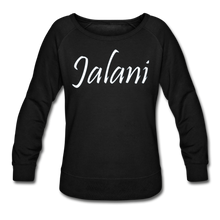 Women’s Signature Jalani Premium Crewneck Sweatshirt - black