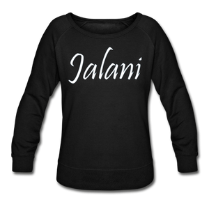 Women’s Signature Jalani Premium Crewneck Sweatshirt - black