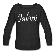 Women’s Signature Jalani Premium Crewneck Sweatshirt - heather black