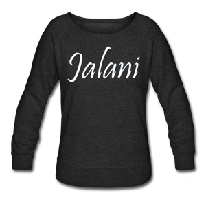 Women’s Signature Jalani Premium Crewneck Sweatshirt - heather black