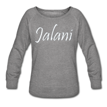 Women’s Signature Jalani Premium Crewneck Sweatshirt - heather gray