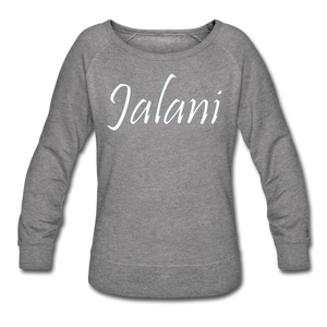 Women’s Signature Jalani Premium Crewneck Sweatshirt - heather gray