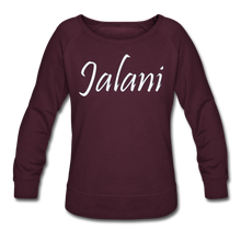 Women’s Signature Jalani Premium Crewneck Sweatshirt - plum