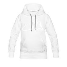 Women's Signature JA CO Premium Hoodie - white