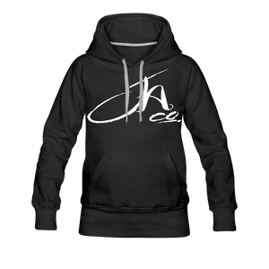Women's Signature JA CO Premium Hoodie - black
