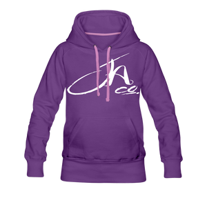Women's Signature JA CO Premium Hoodie - purple